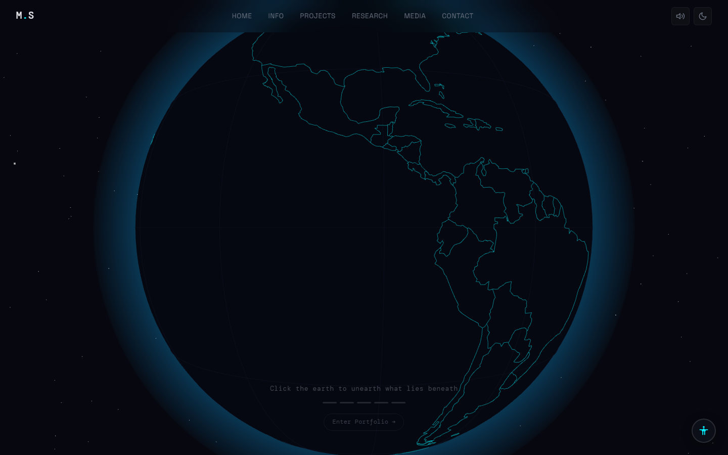 Masood Sultan — Technical Portfolio screenshot